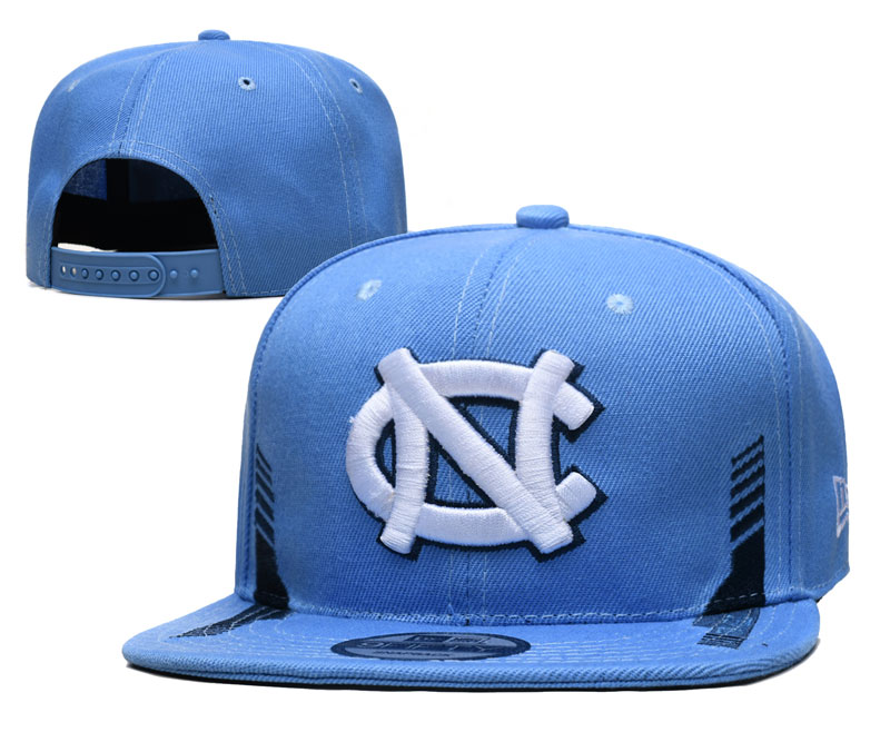 NCAA North Carolina Tar Heels Snapbacks-YD351