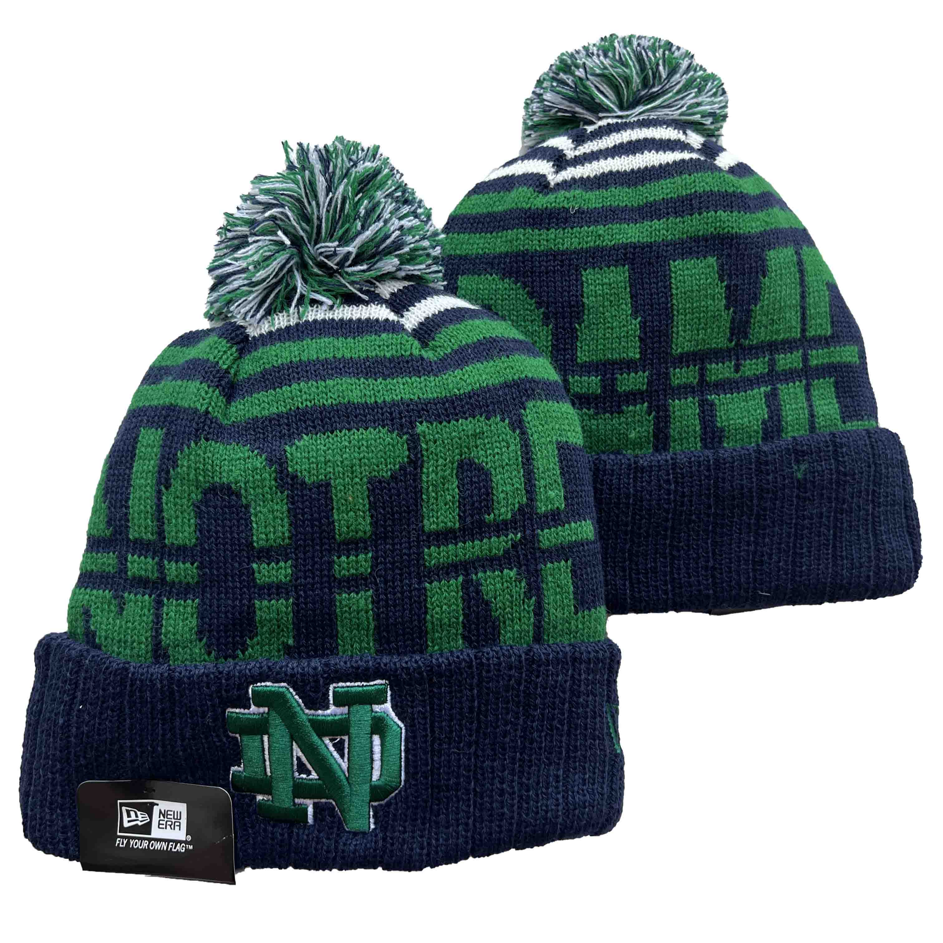 NCAA Notre Dame Fighting Irish Beanies Knit Hats-YD430