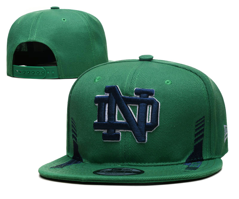NCAA Notre Dame Fighting Irish Snapbacks-YD368