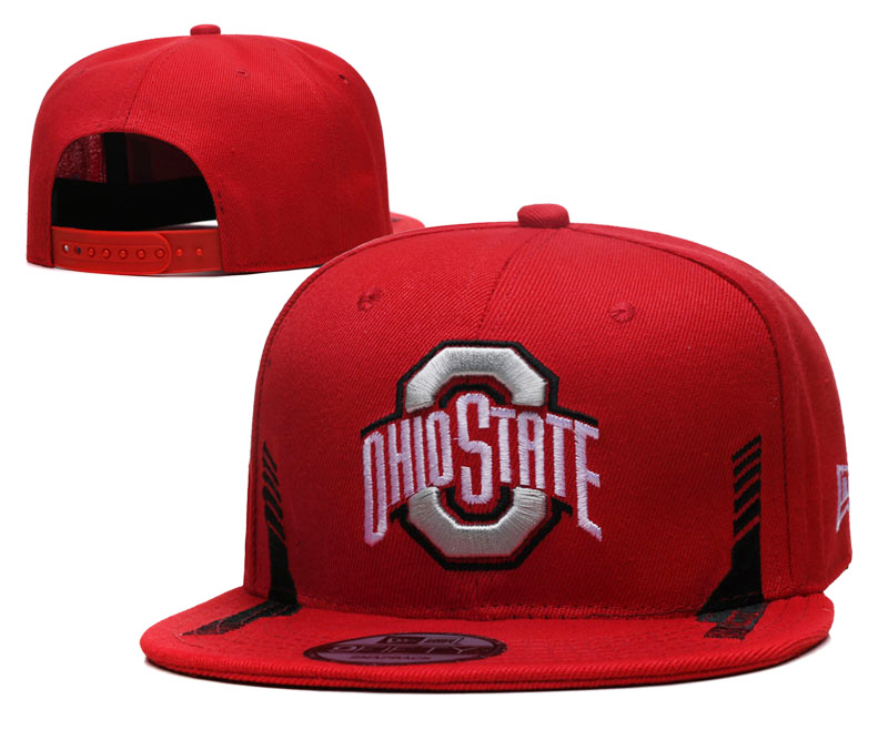 NCAA Ohio State Buckeyes Snapbacks-YD325