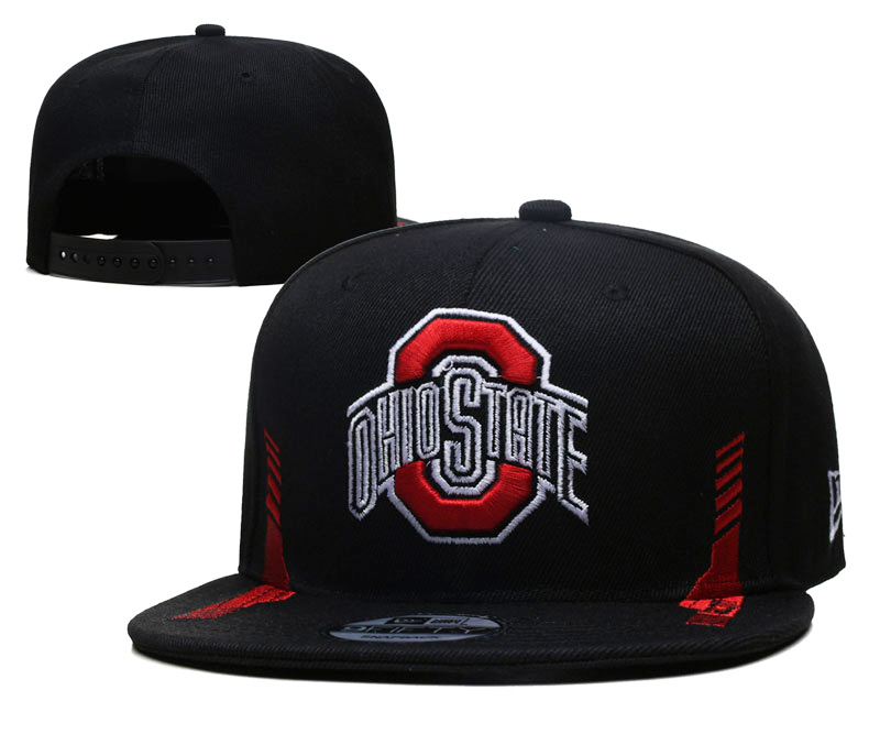 NCAA Ohio State Buckeyes Snapbacks-YD326