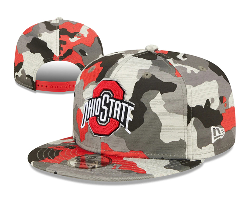 NCAA Ohio State Buckeyes Snapbacks-YD327