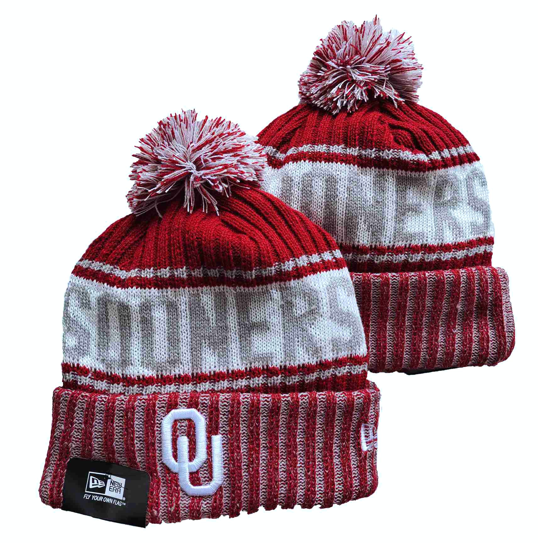 NCAA Oklahoma Sooners Beanies Knit Hats-YD403