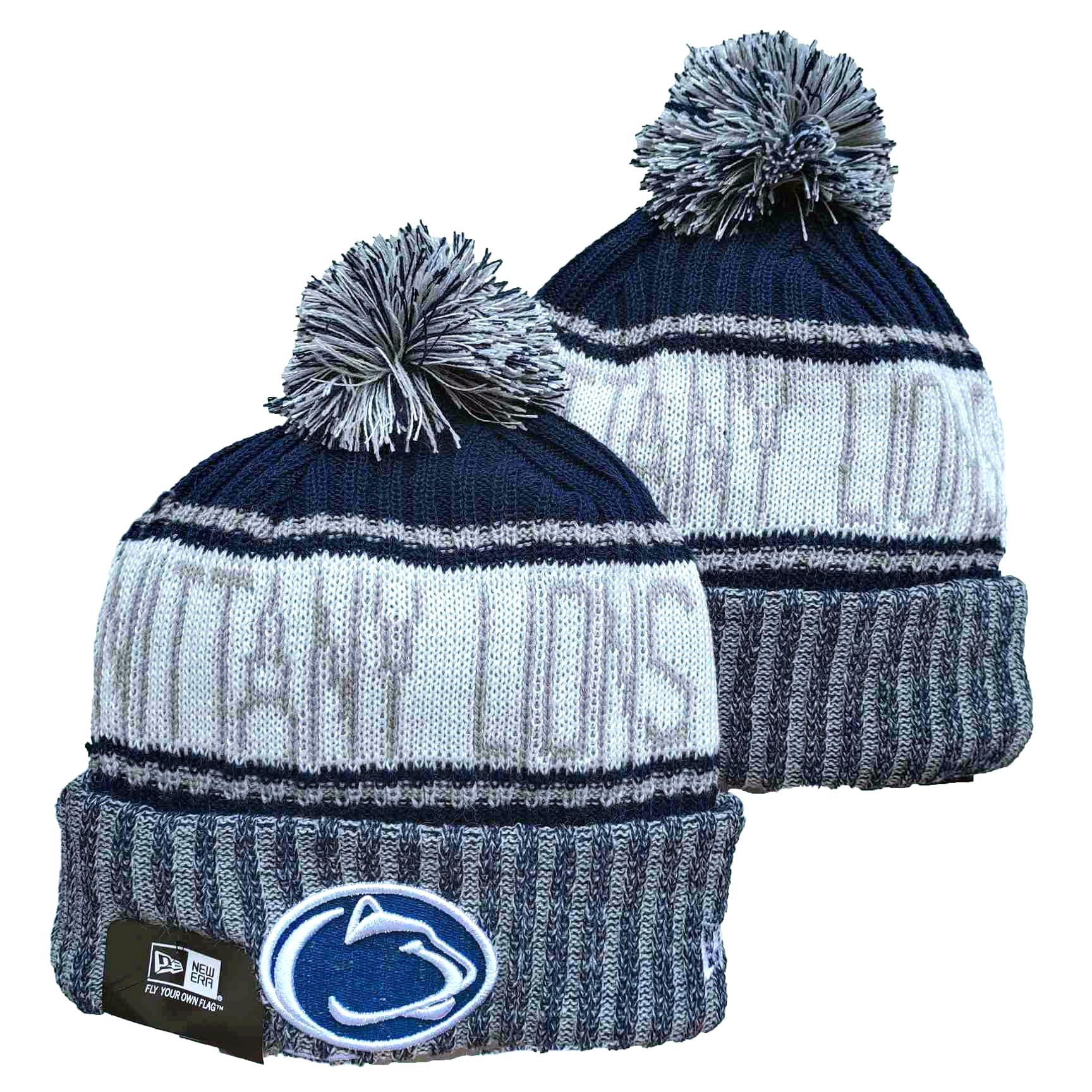 NCAA Penn State Nittany Lions Beanies Knit Hats-YD404