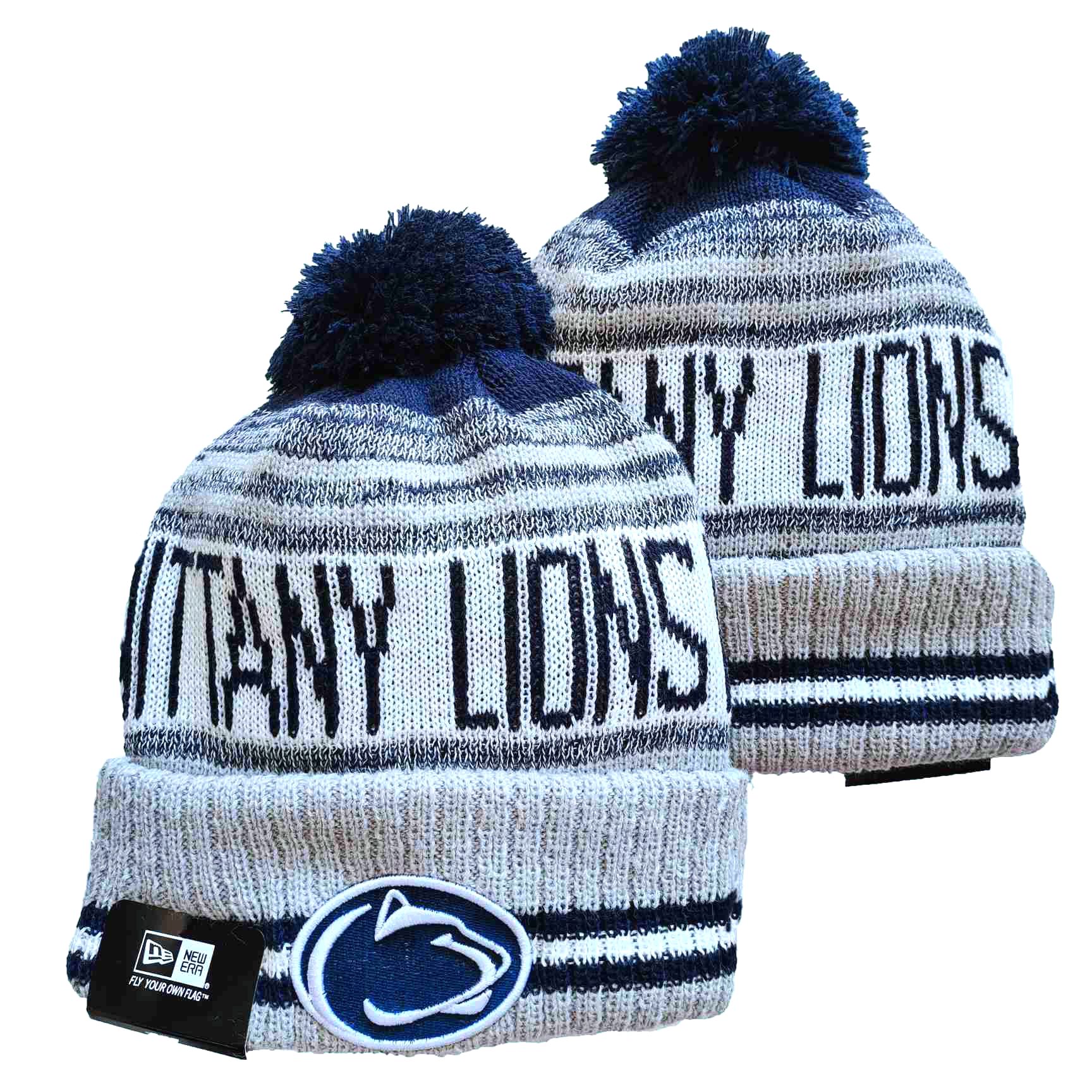 NCAA Penn State Nittany Lions Beanies Knit Hats-YD405