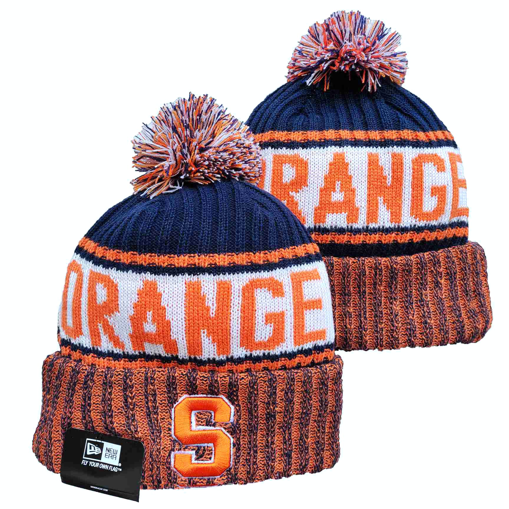 NCAA Syracuse Orange Beanies Knit Hats-YD433