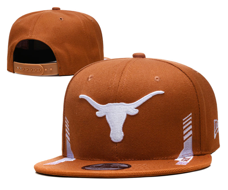 NCAA Texas Longhorns Snapbacks-YD337