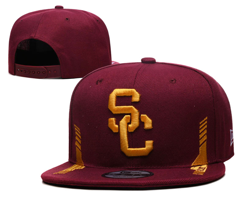 NCAA USC Trojans Snapbacks-YD358