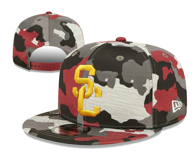 NCAA USC Trojans Snapbacks-YD359