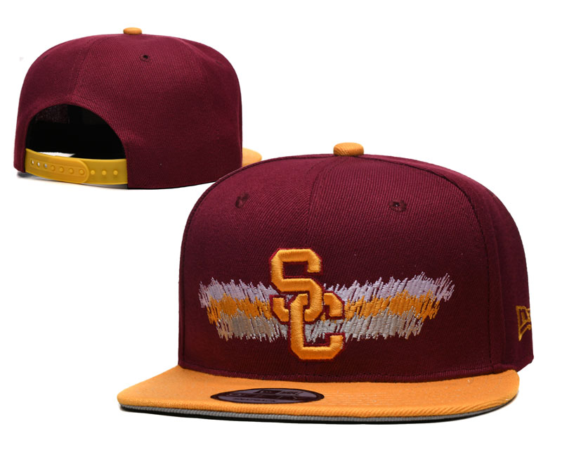 NCAA USC Trojans Snapbacks-YD360