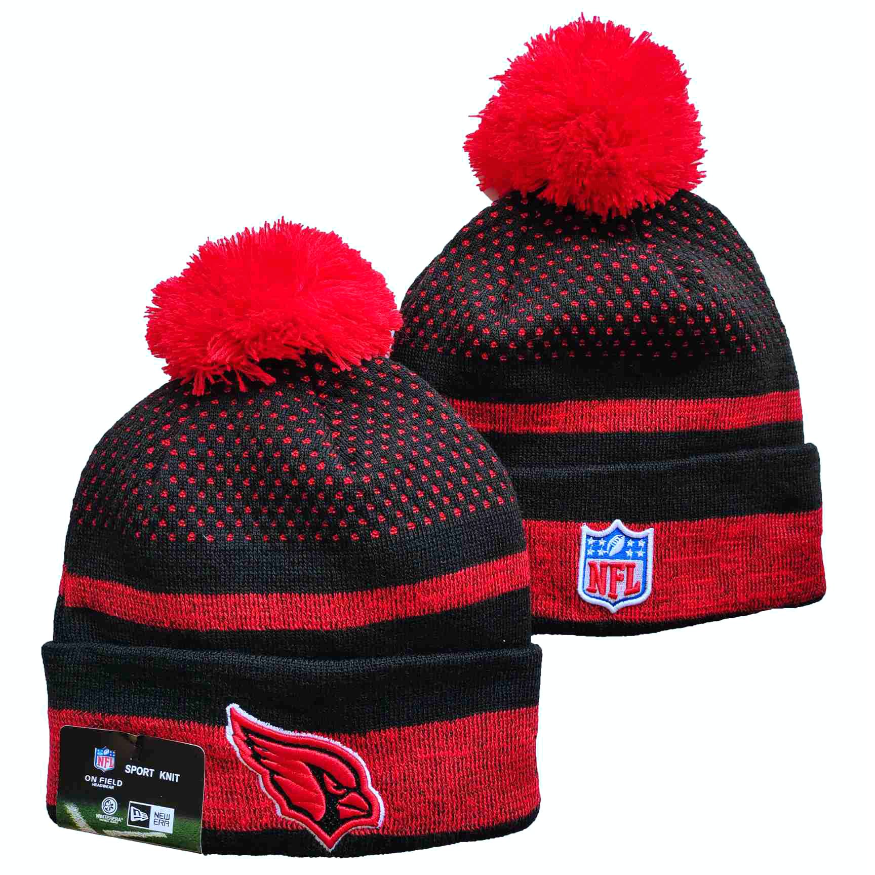 NFL Arizona Cardinals Beanies Knit Hats-YD1131