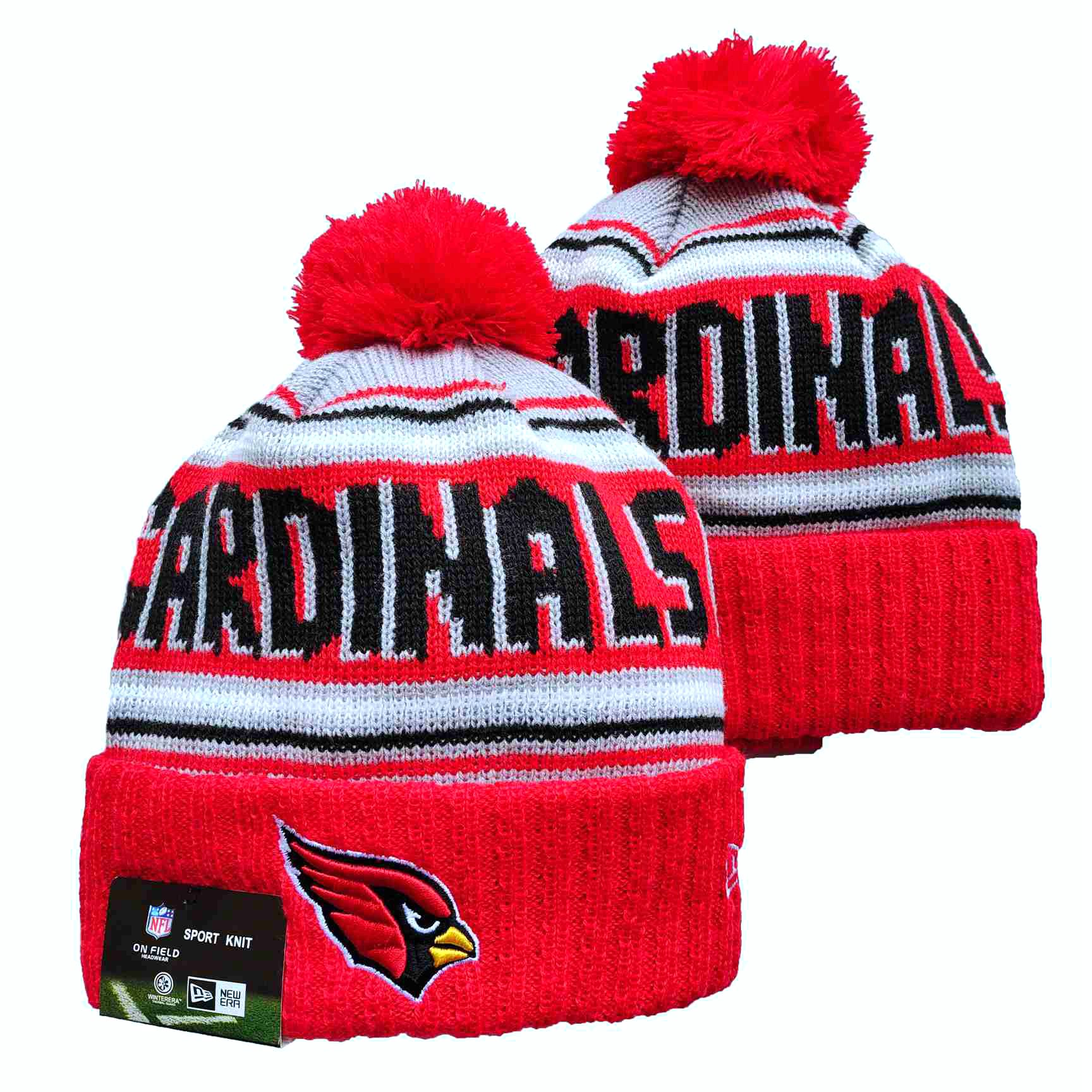 NFL Arizona Cardinals Beanies Knit Hats-YD1132