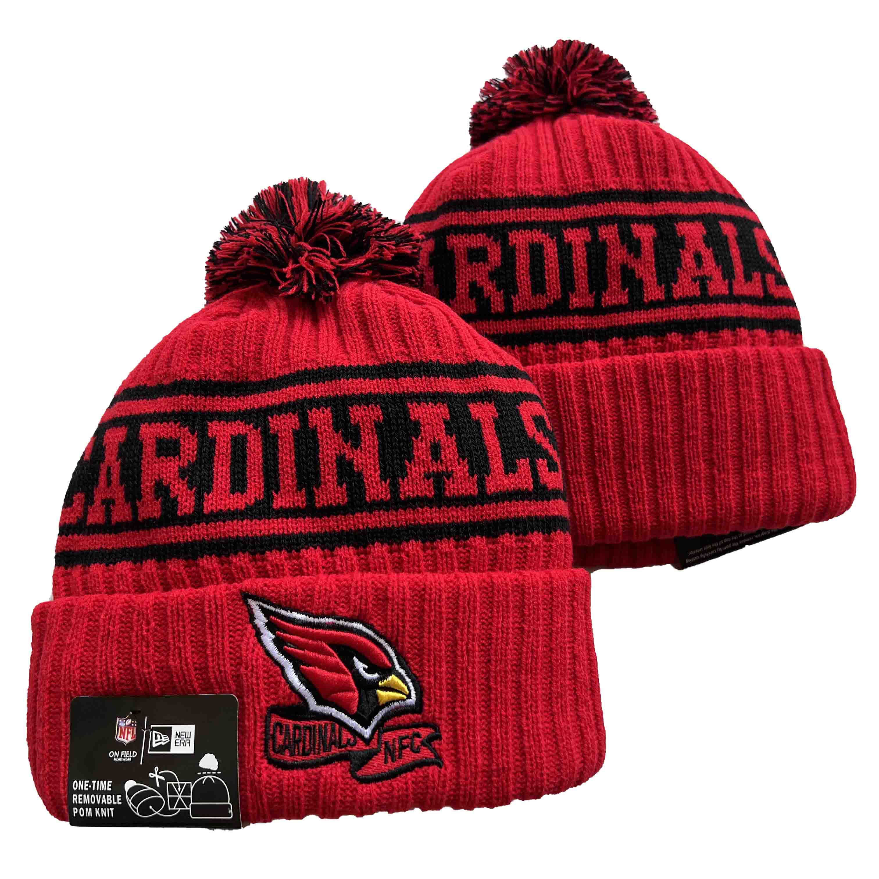 NFL Arizona Cardinals Beanies Knit Hats-YD1134