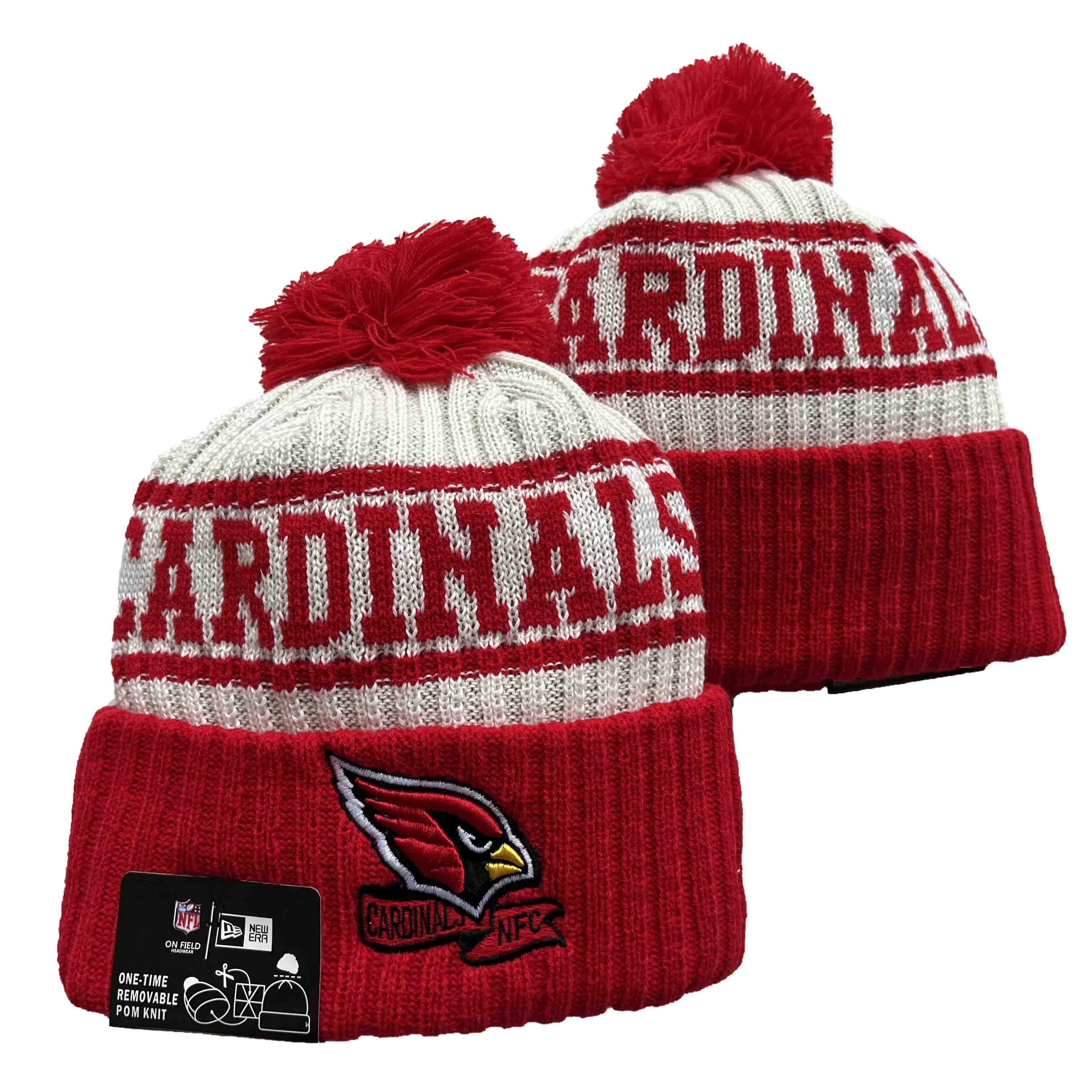 NFL Arizona Cardinals Beanies Knit Hats-YD1135