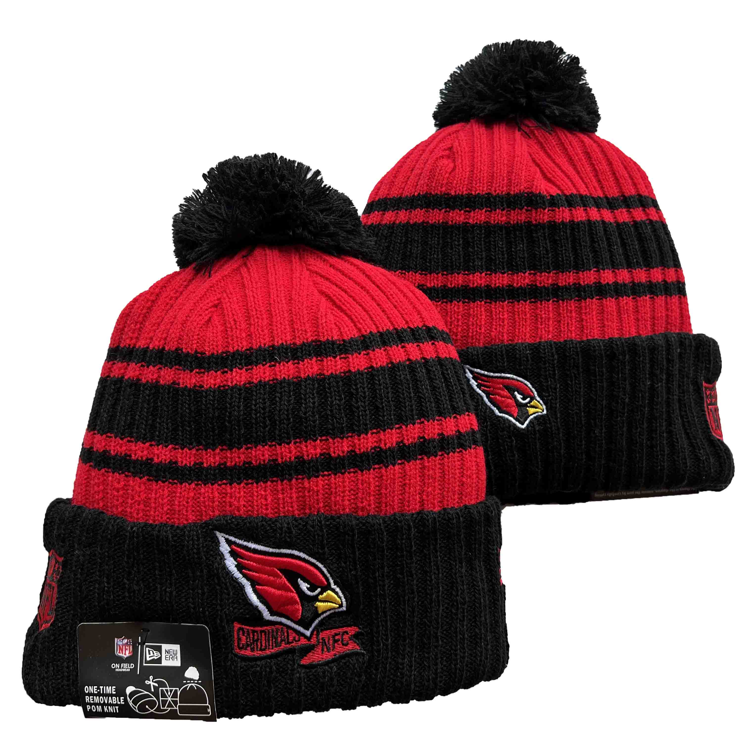 NFL Arizona Cardinals Beanies Knit Hats-YD1136