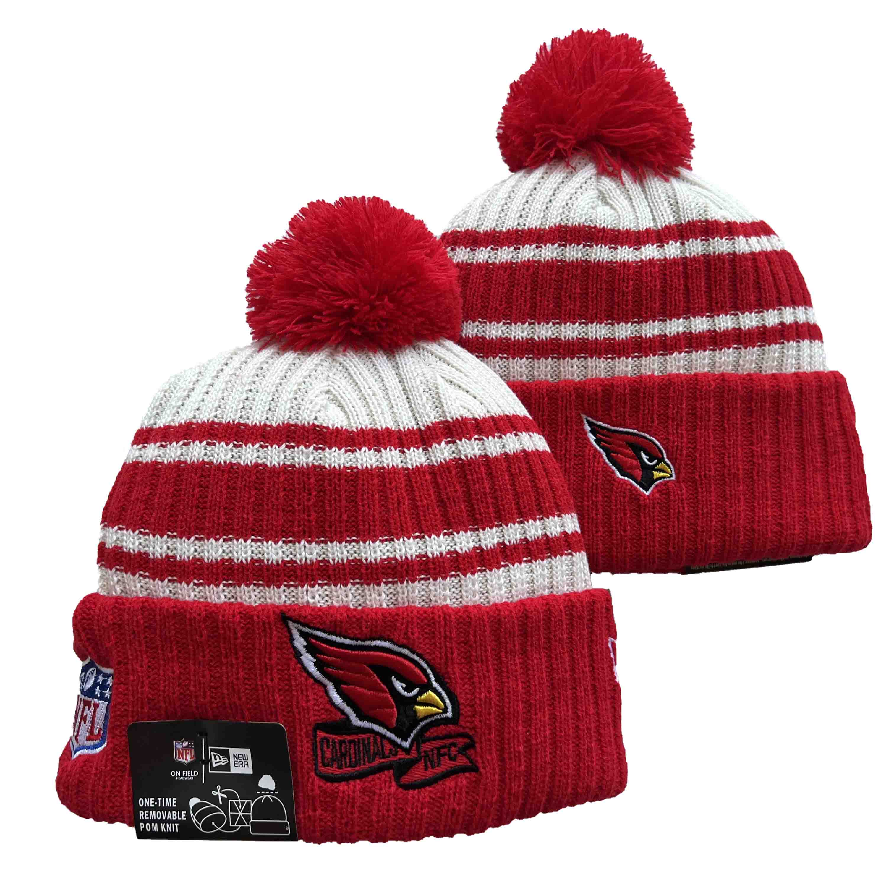 NFL Arizona Cardinals Beanies Knit Hats-YD1137