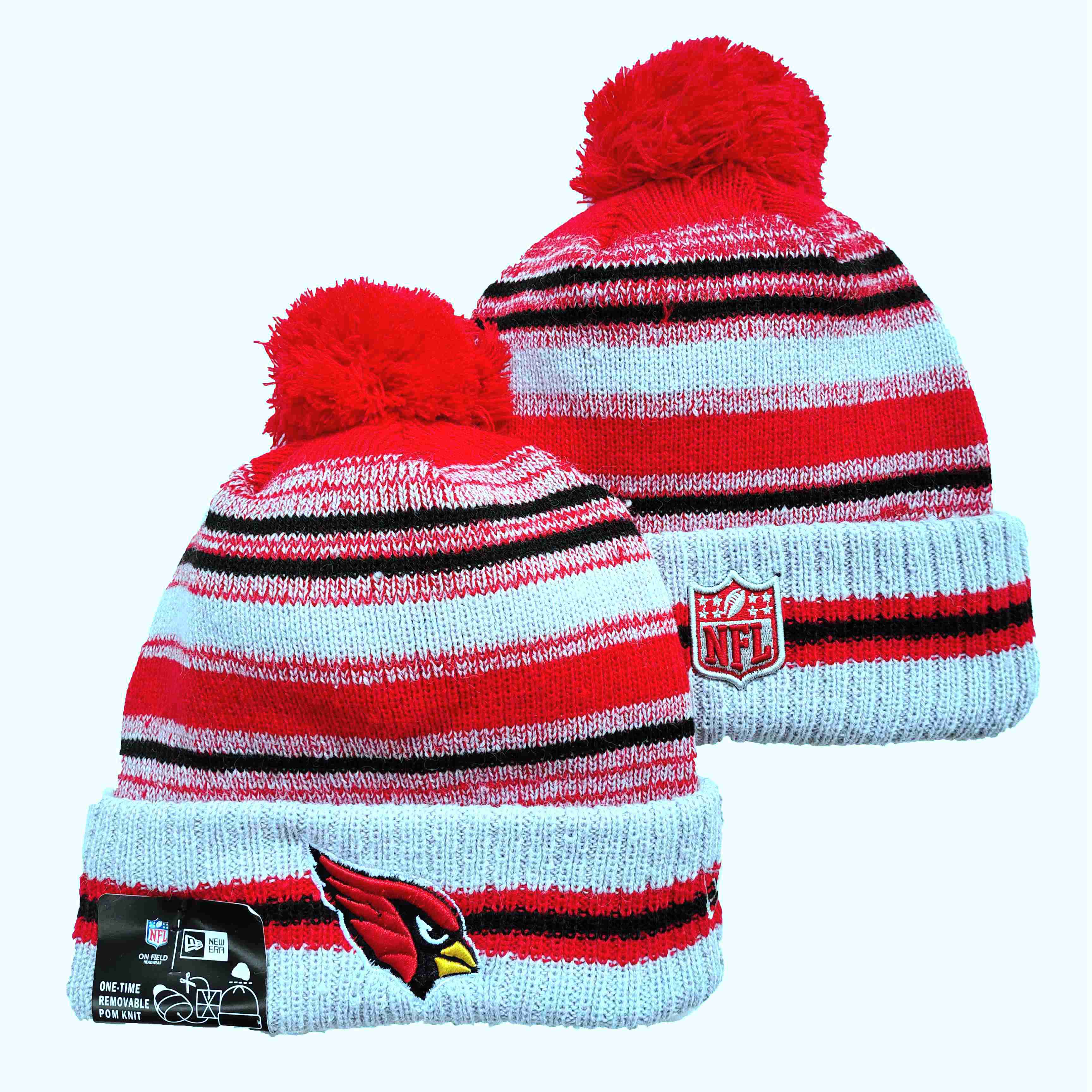 NFL Arizona Cardinals Beanies Knit Hats-YD1138