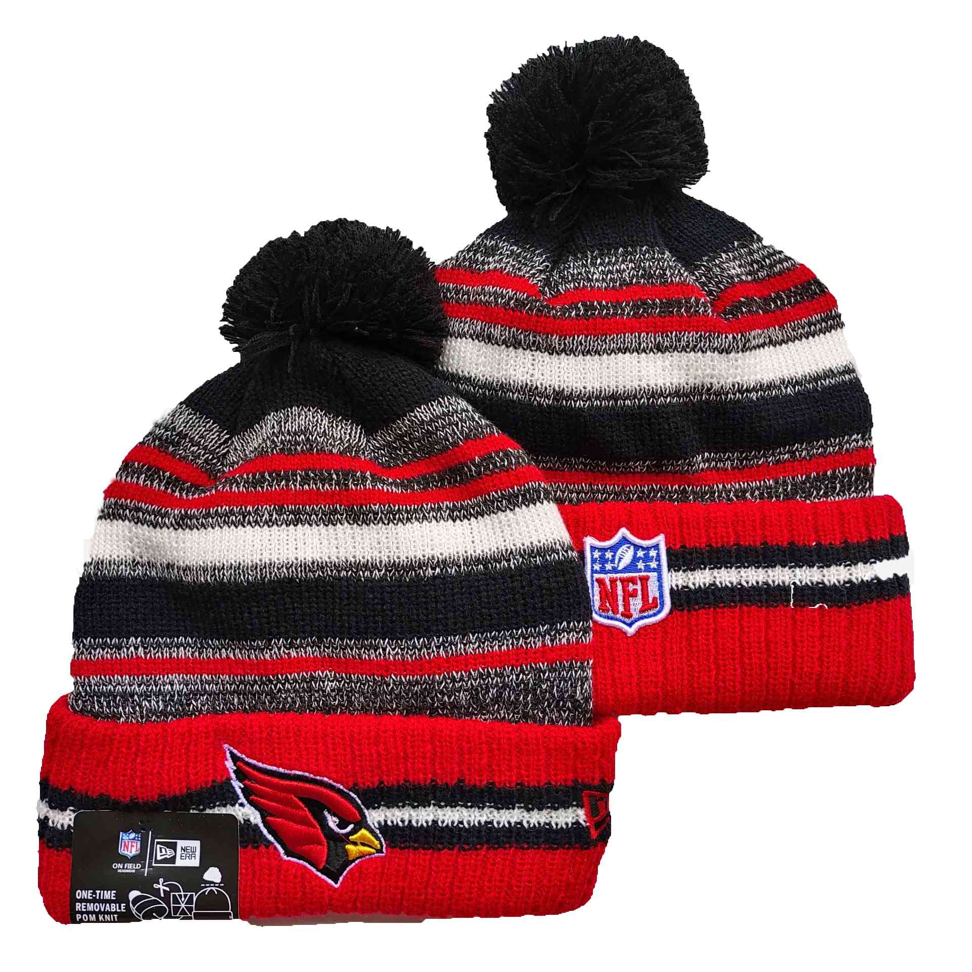 NFL Arizona Cardinals Beanies Knit Hats-YD1139