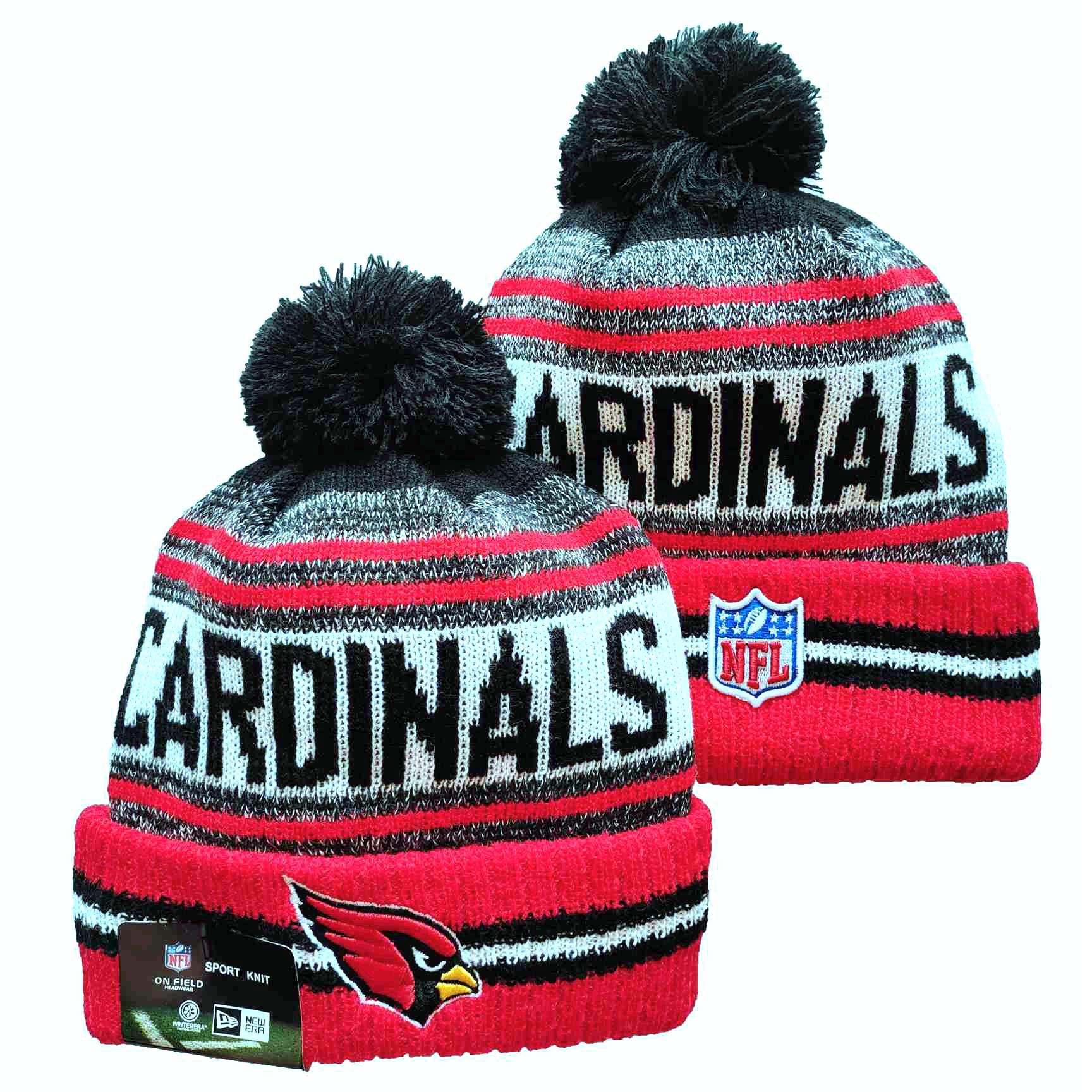 NFL Arizona Cardinals Beanies Knit Hats-YD1141