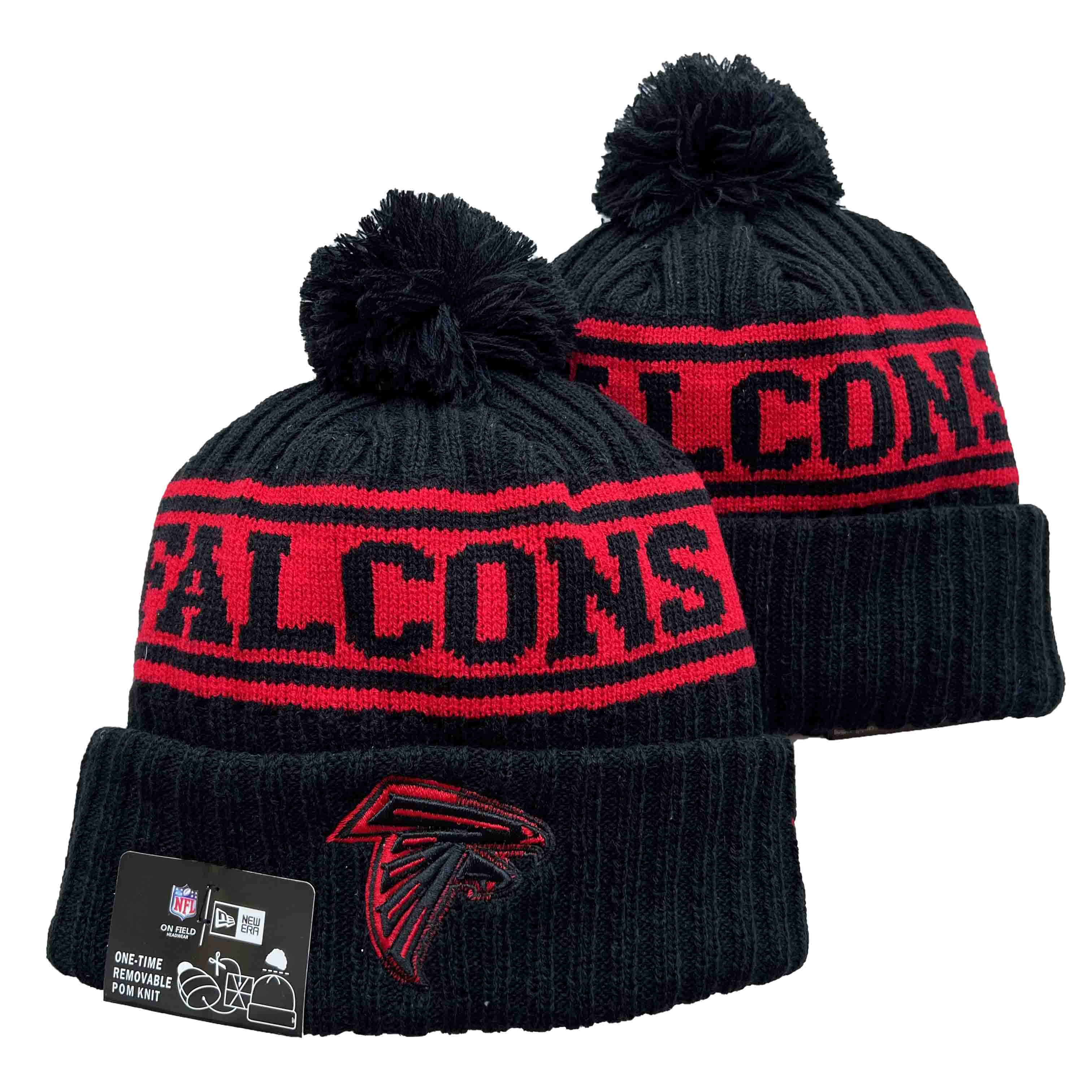 NFL Atlanta Falcons Beanies Knit Hats-YD872