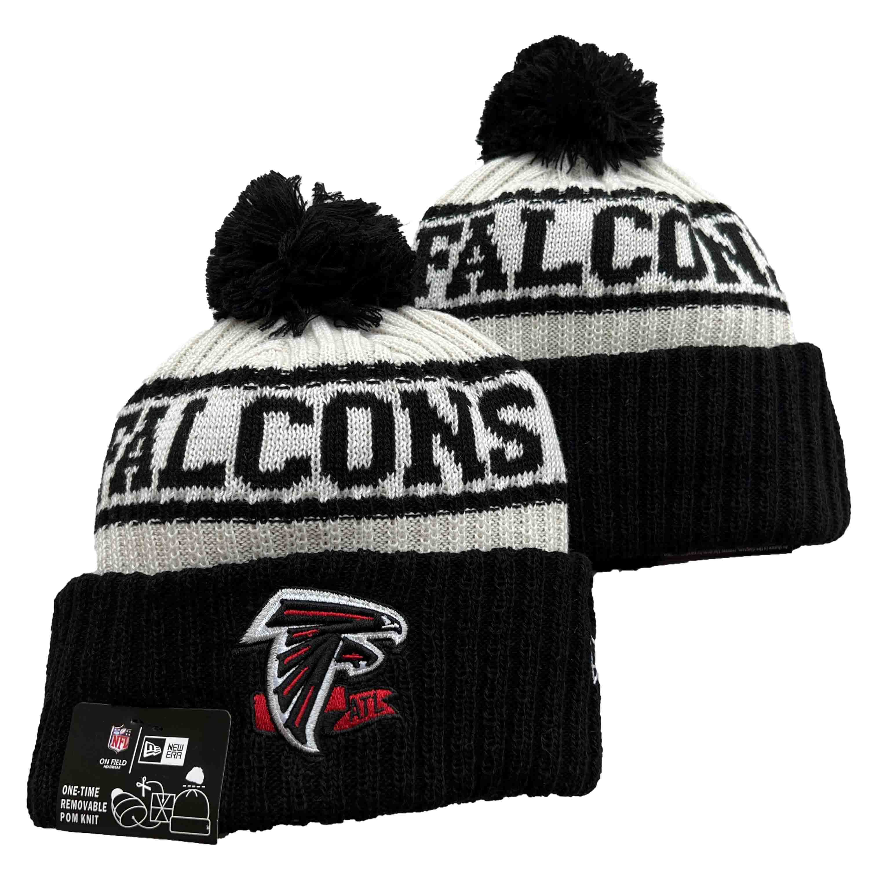 NFL Atlanta Falcons Beanies Knit Hats-YD873