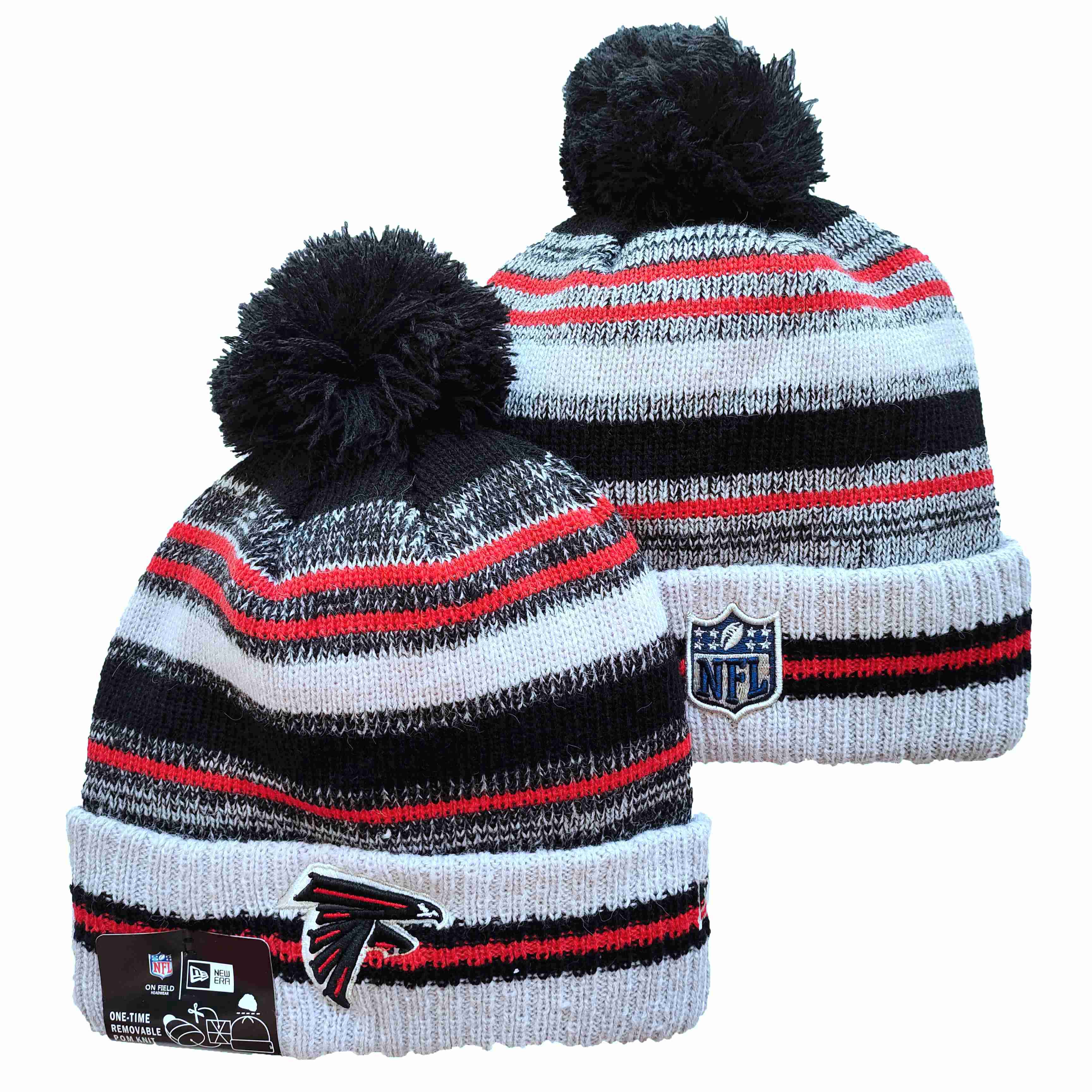 NFL Atlanta Falcons Beanies Knit Hats-YD875
