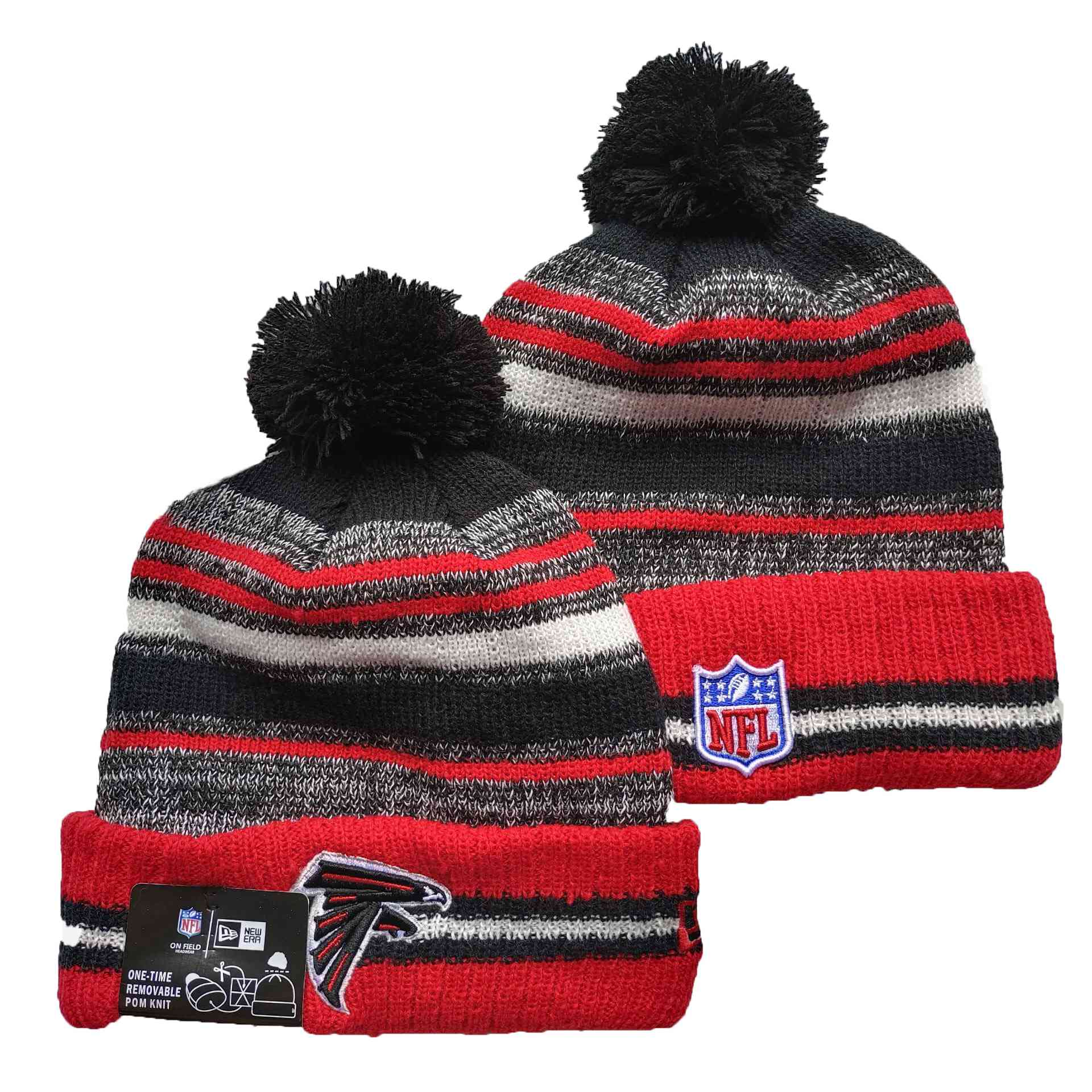 NFL Atlanta Falcons Beanies Knit Hats-YD876