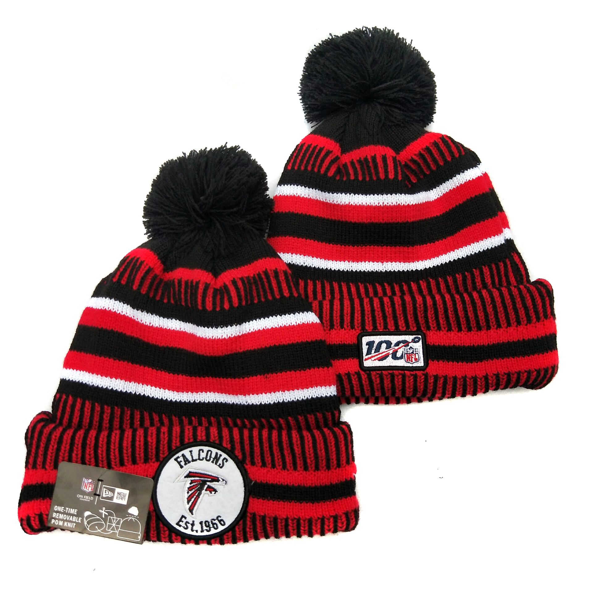 NFL Atlanta Falcons Beanies Knit Hats-YD878