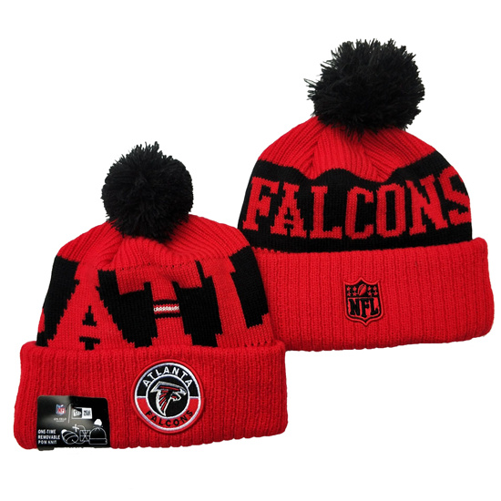 NFL Atlanta Falcons Beanies Knit Hats-YD879
