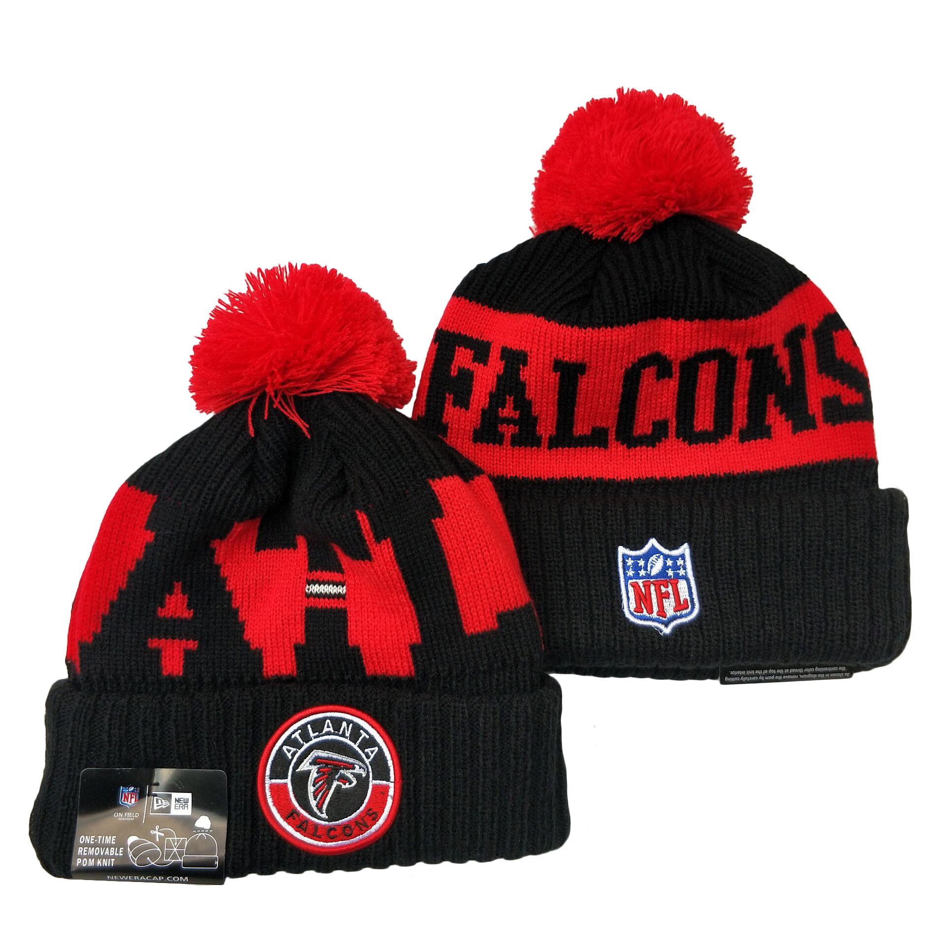 NFL Atlanta Falcons Beanies Knit Hats-YD880