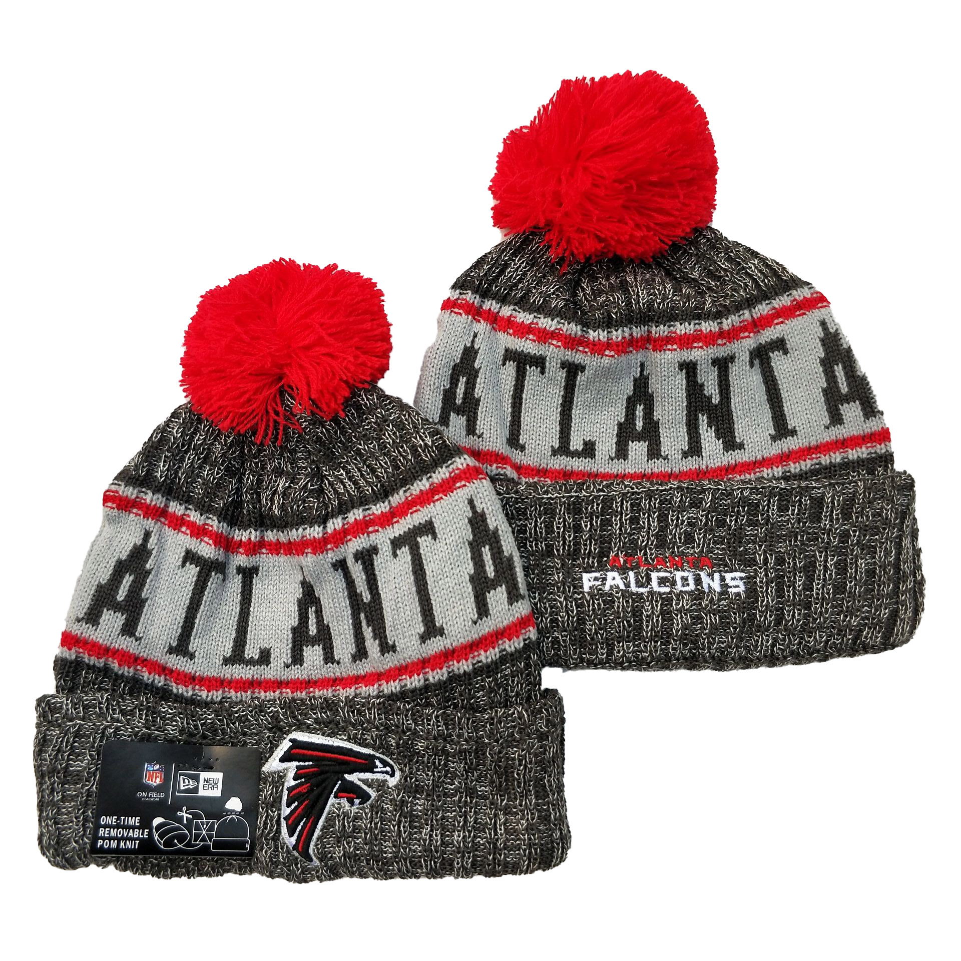 NFL Atlanta Falcons Beanies Knit Hats-YD882