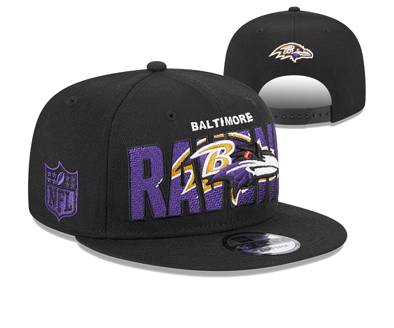 NFL Baltimore Ravens Snapbacks-YD1653