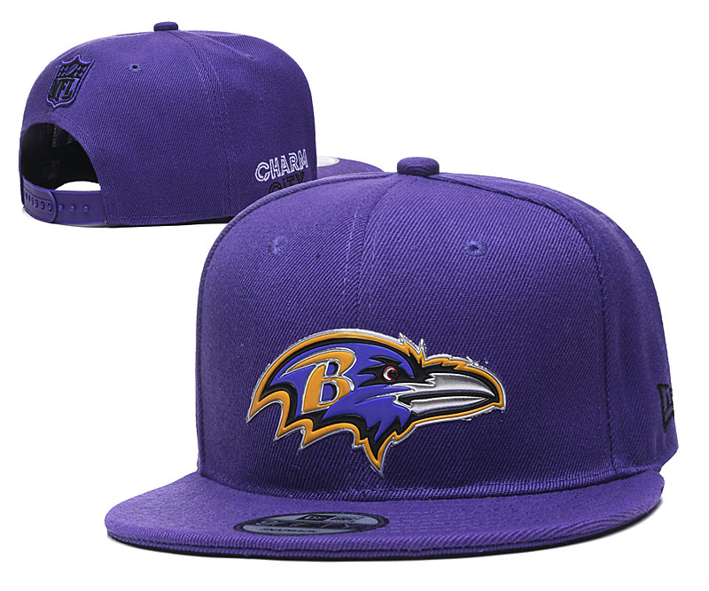 NFL Baltimore Ravens Snapbacks-YD1654