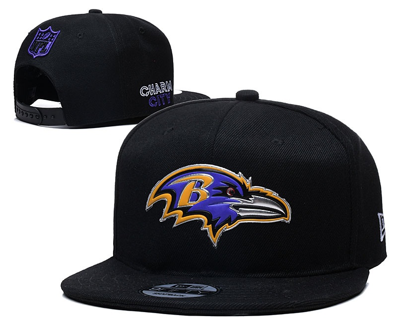 NFL Baltimore Ravens Snapbacks-YD1655