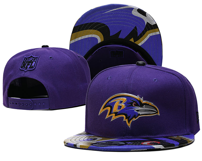 NFL Baltimore Ravens Snapbacks-YD1656