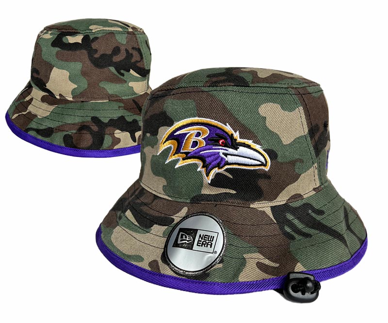 NFL Baltimore Ravens Snapbacks-YD1657