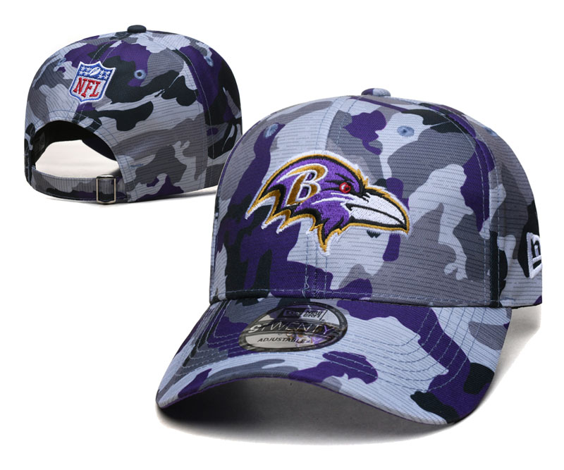 NFL Baltimore Ravens Snapbacks-YD1659
