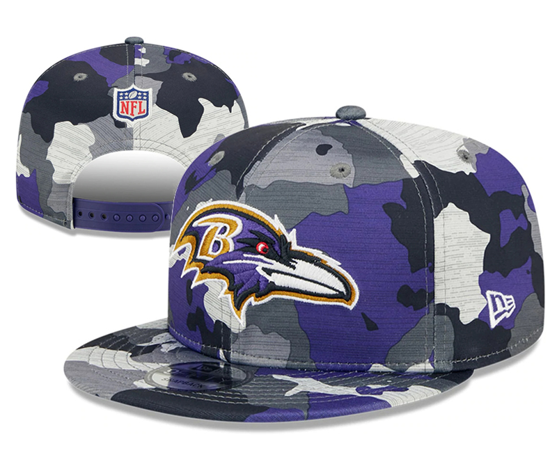 NFL Baltimore Ravens Snapbacks-YD1661