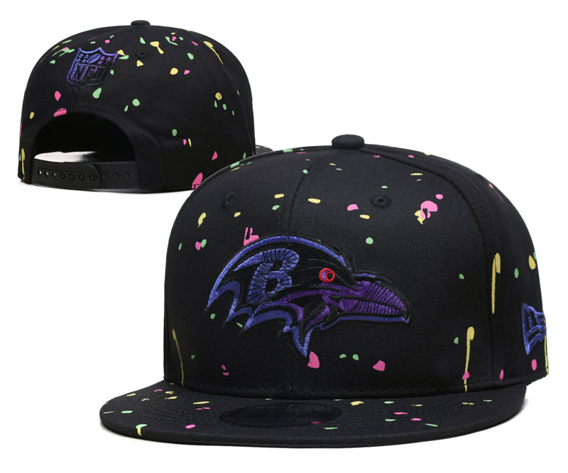 NFL Baltimore Ravens Snapbacks-YD1665