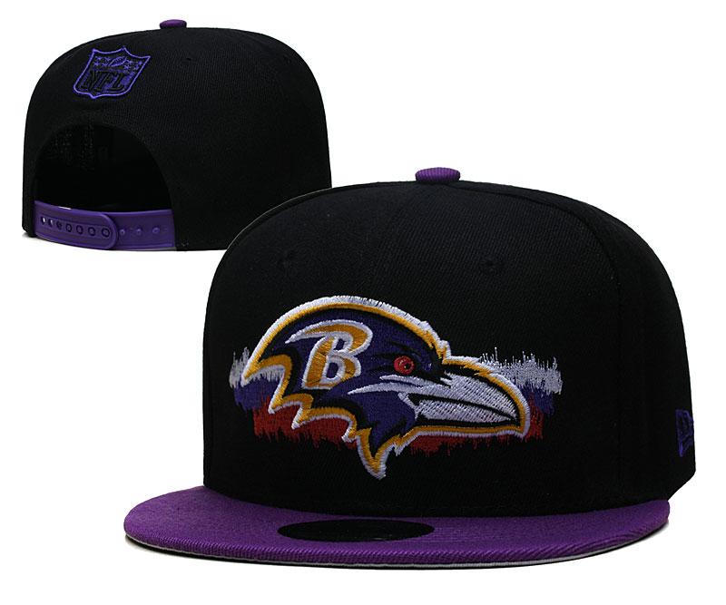 NFL Baltimore Ravens Snapbacks-YD1666