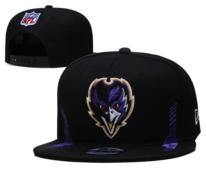 NFL Baltimore Ravens Snapbacks-YD1667