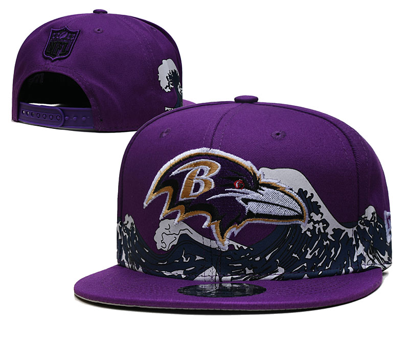 NFL Baltimore Ravens Snapbacks-YD1668
