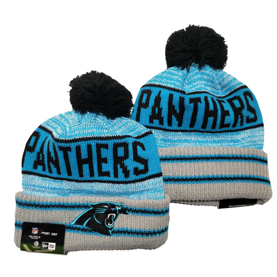 NFL Carolina Panthers Beanies Knit Hats-YD940
