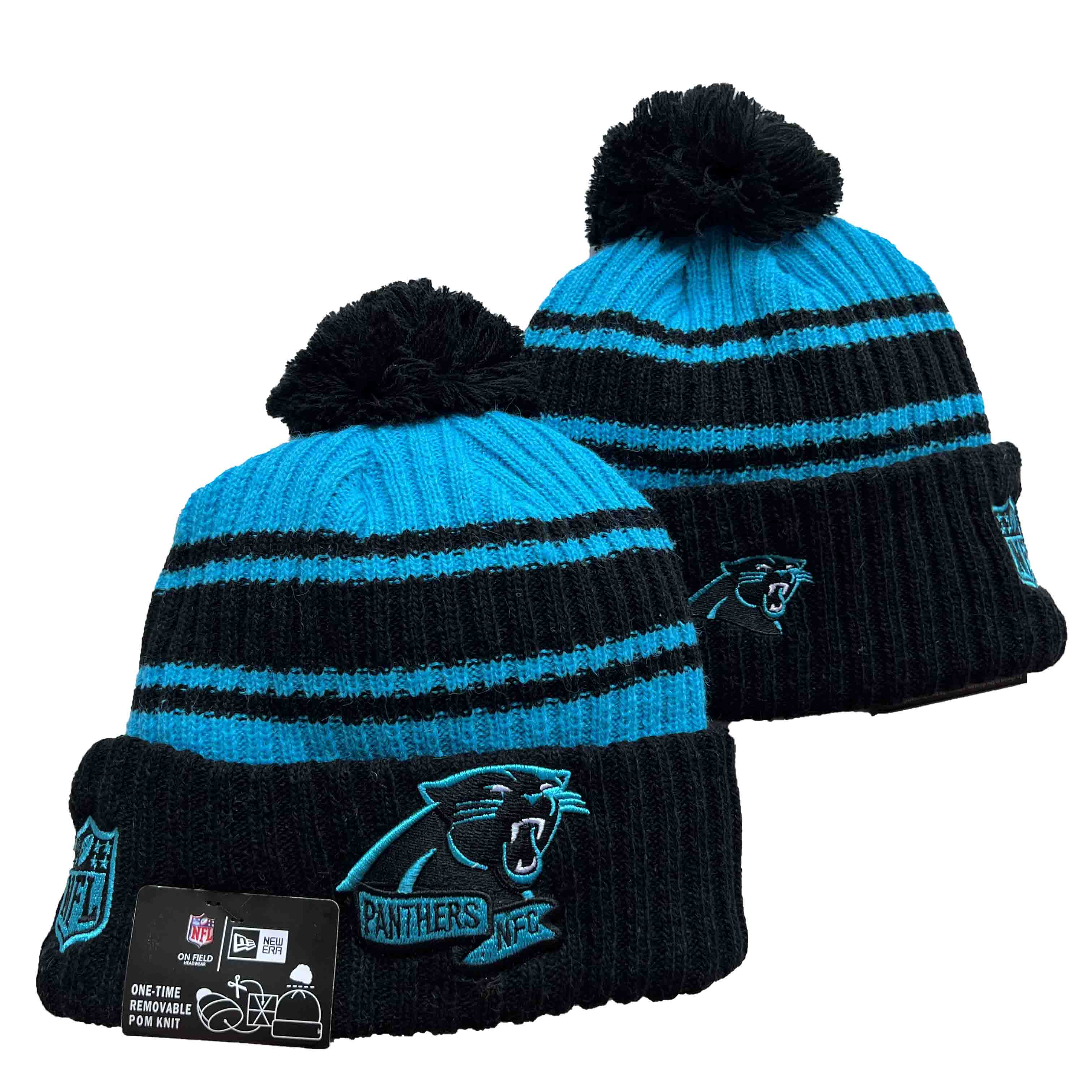 NFL Carolina Panthers Beanies Knit Hats-YD941