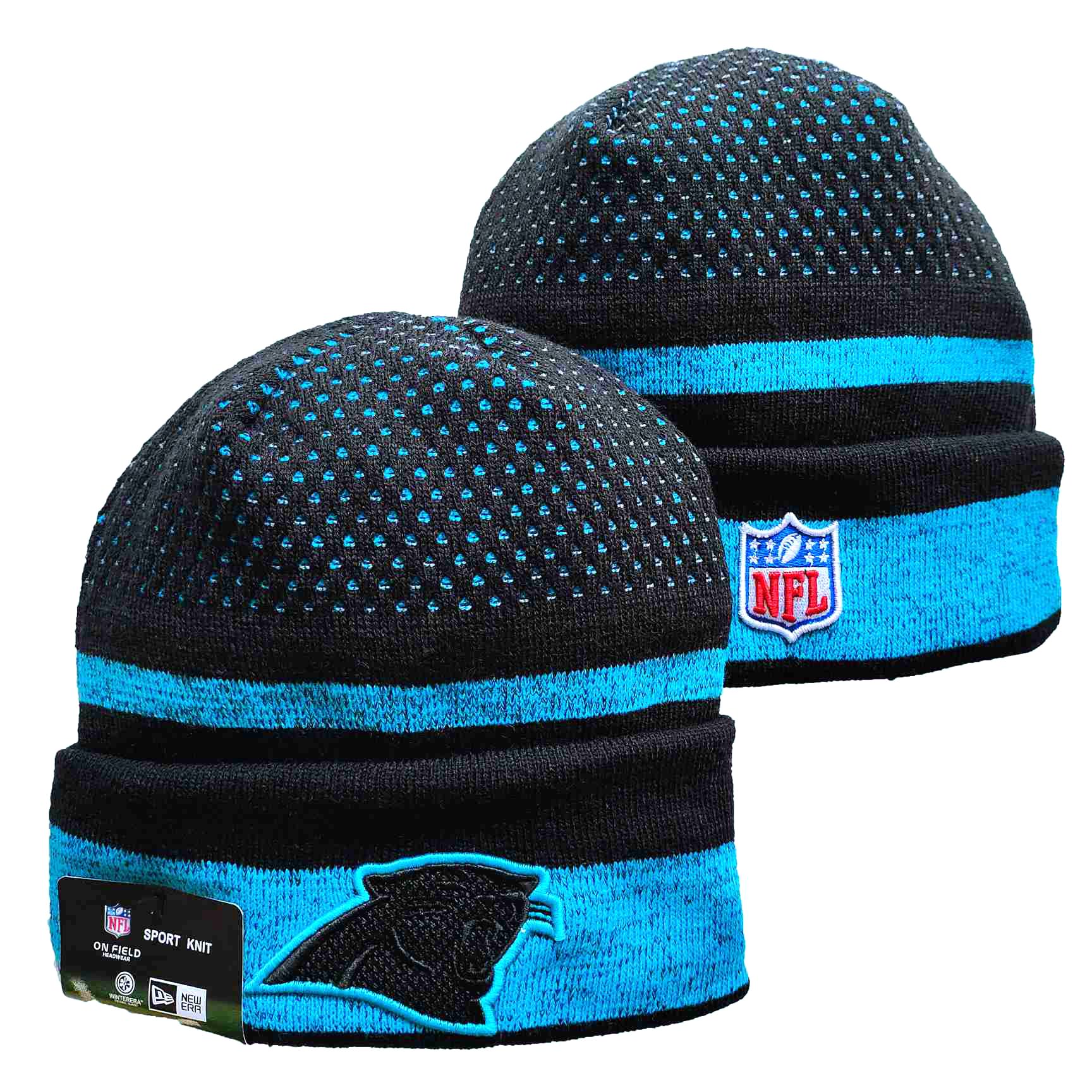 NFL Carolina Panthers Beanies Knit Hats-YD942