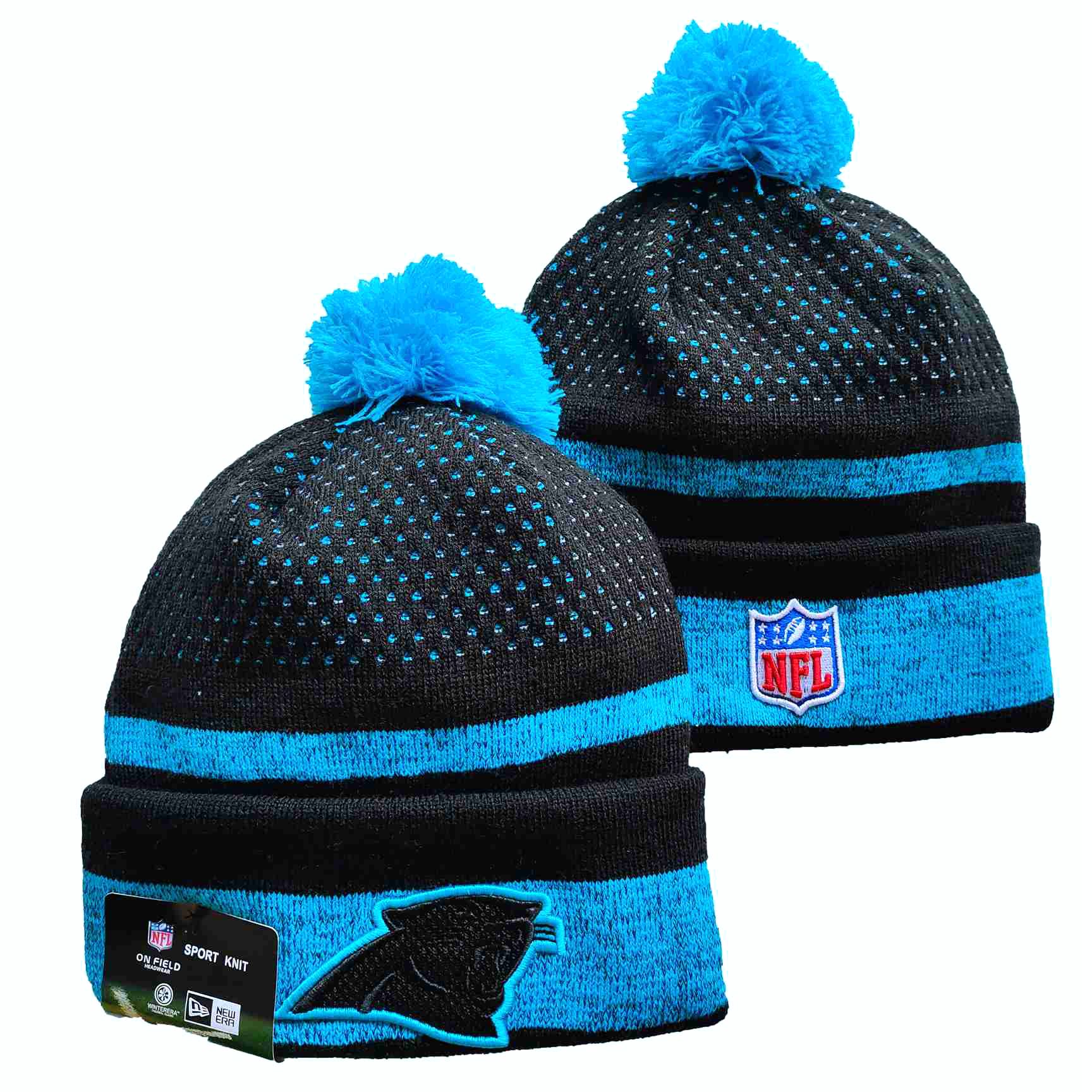 NFL Carolina Panthers Beanies Knit Hats-YD943