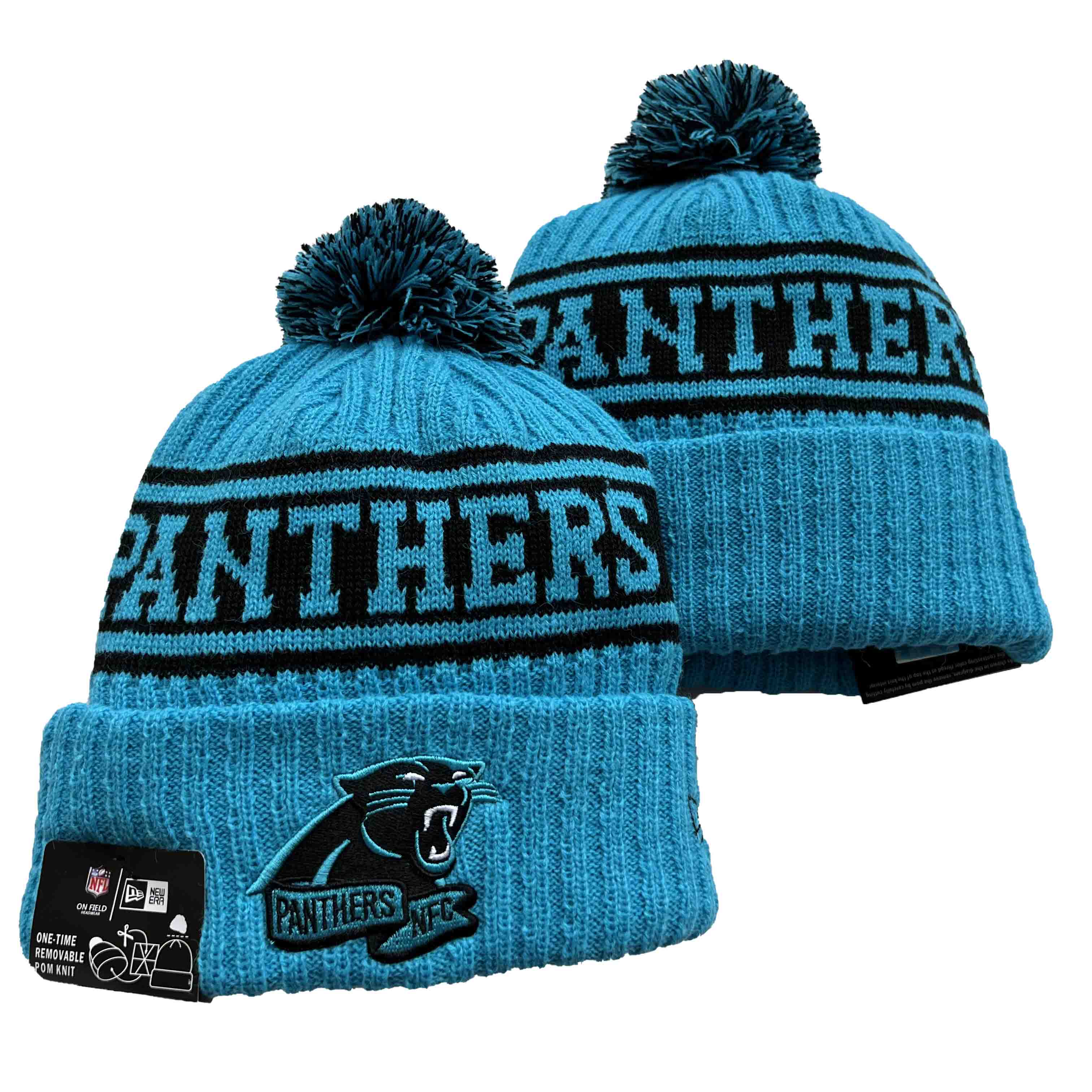 NFL Carolina Panthers Beanies Knit Hats-YD944