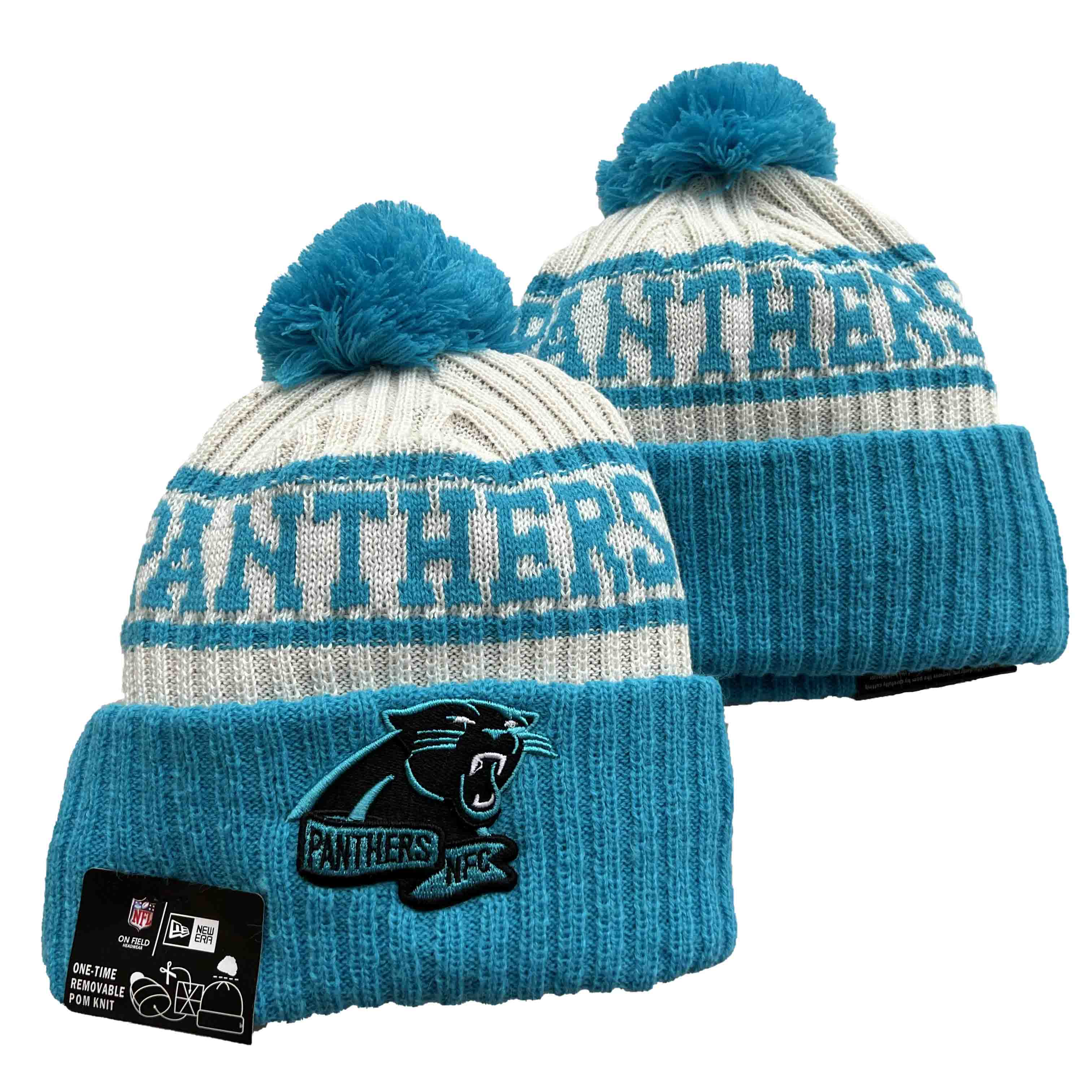 NFL Carolina Panthers Beanies Knit Hats-YD945