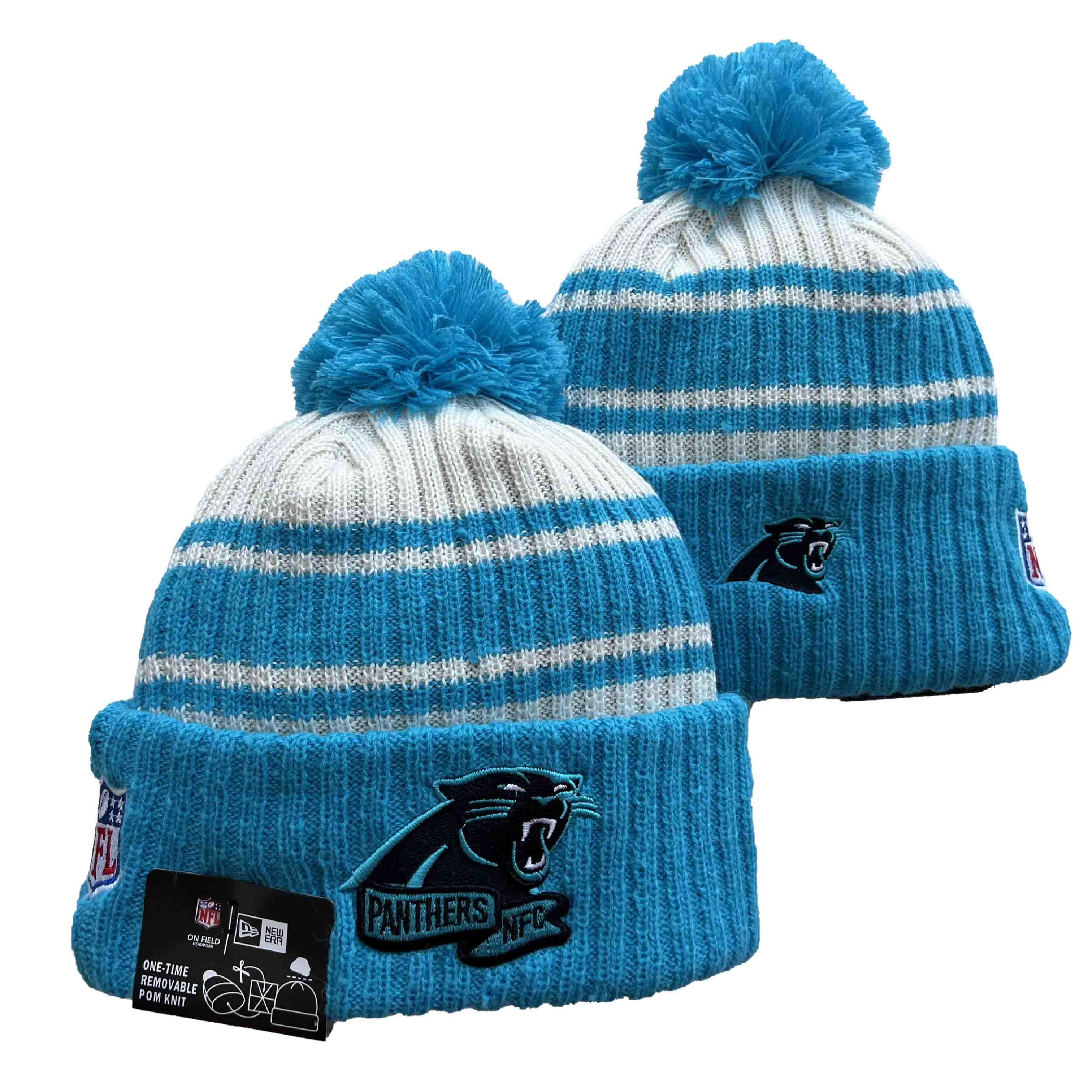 NFL Carolina Panthers Beanies Knit Hats-YD946