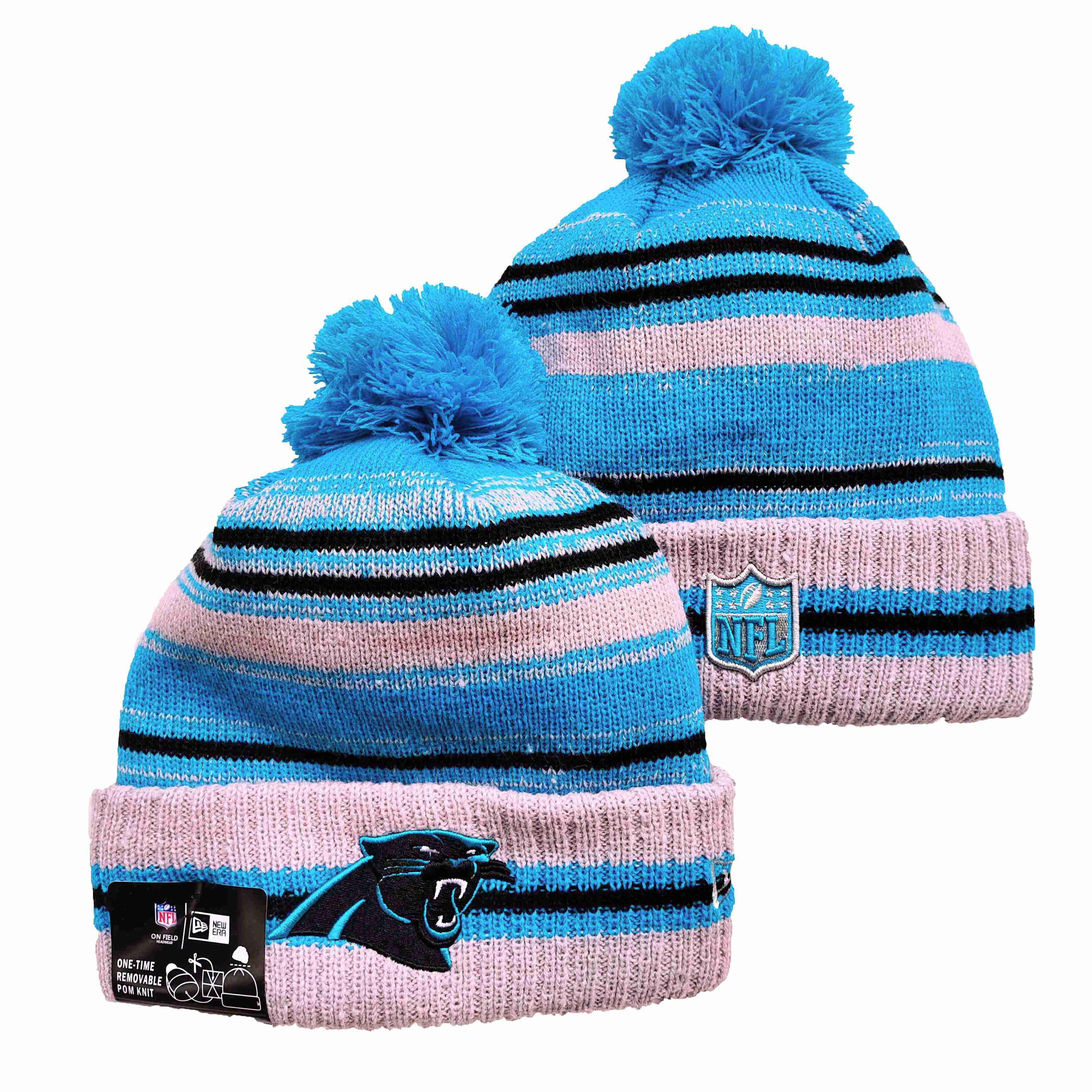 NFL Carolina Panthers Beanies Knit Hats-YD947
